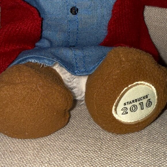 RETIRED Starbucks 2016 Bearista Girl Bear Home for Holiday 118th Limited Edition - Picture 5 of 8